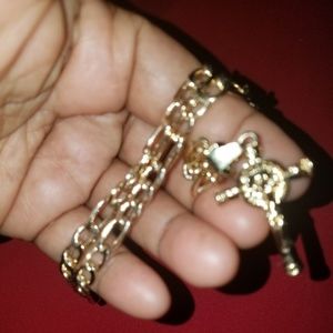 Nice necklace with cross ( SOLD).